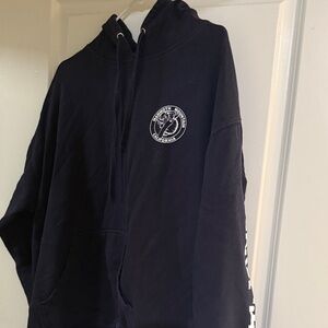 Black Hoodie with Logo